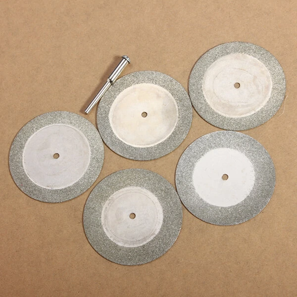 DuraCut 50mm 5-Piece High Hardness Mini Cutting Discs - Model X123 - Image 3